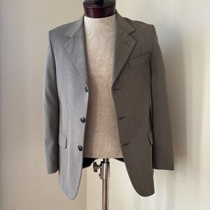 Perry Ellis Blazer Sport Coat Jacket Youth Sz 18‎ Made in Canada